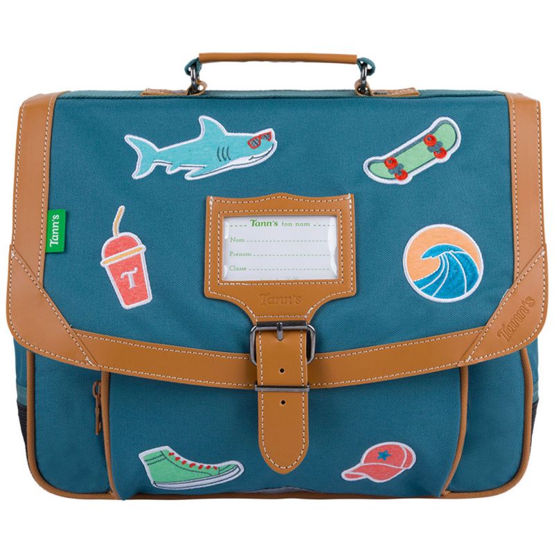 Cartable Les Fantaisies Stan Vert (35 cm) Tann's Produit 1