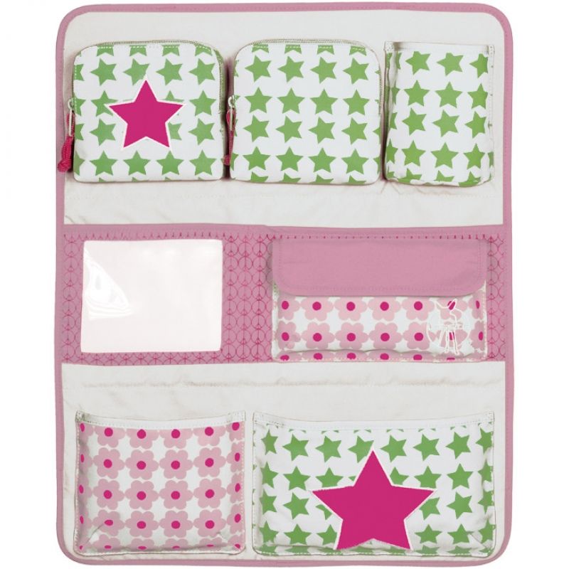 Vide-poche de voiture Starlight rose Lässig