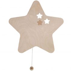 Applique murale étoile Wonder - Baby's Only