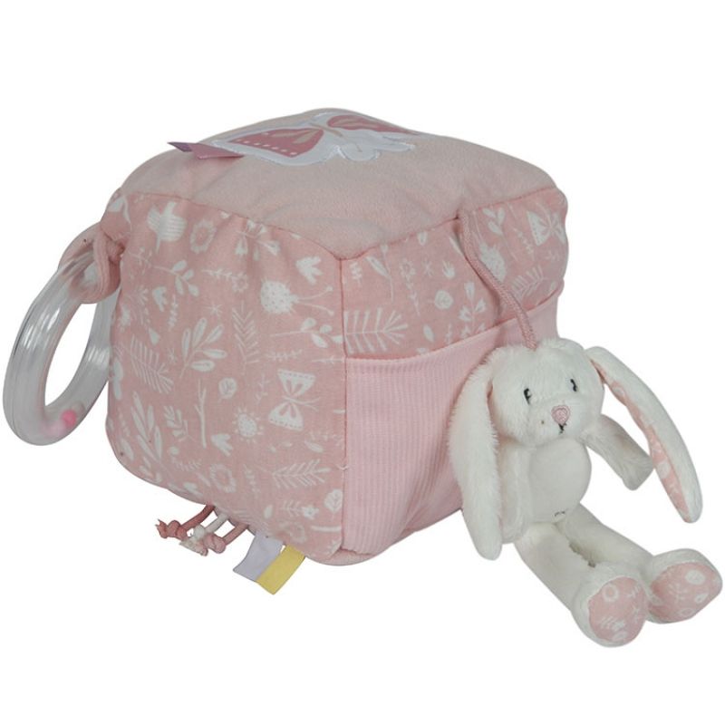 Cube d'activités lapin Adventure pink Little Dutch