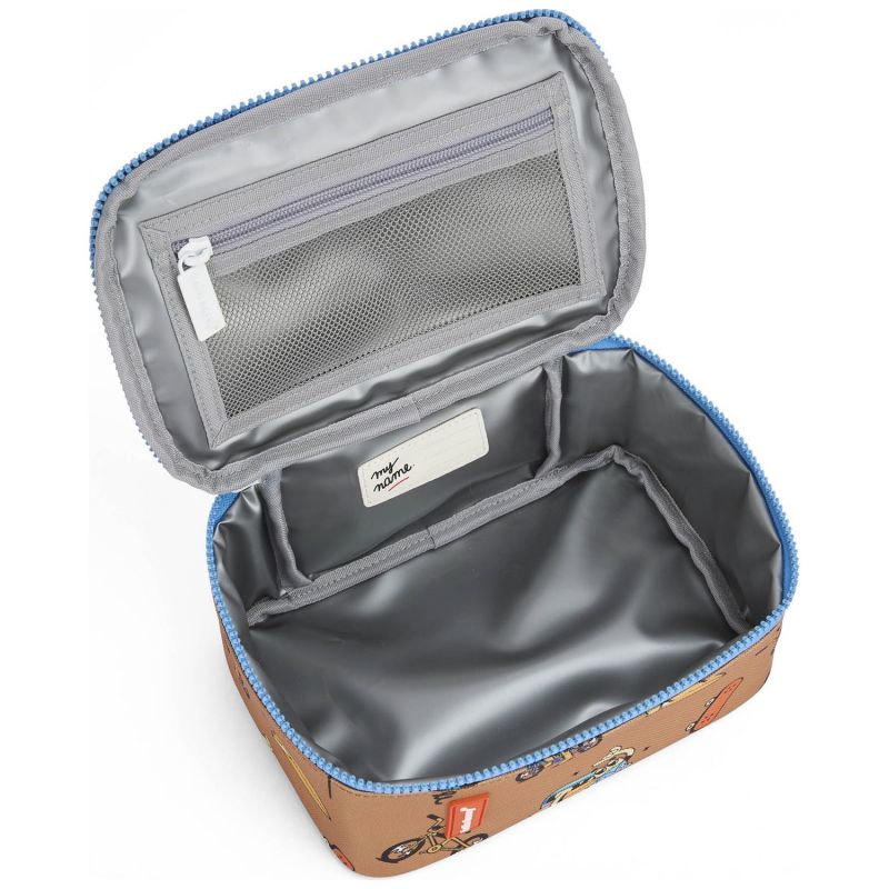 Lunch bag isotherme Mascots Ride Hello Hossy Produit ouvert 3