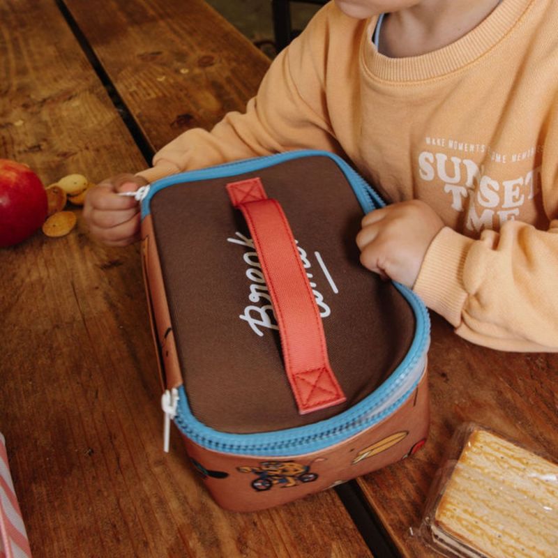 Lunch bag isotherme Mascots Ride Hello Hossy Ambiance 8