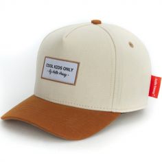 Casquette Mini Beige (2-5 ans) - Hello Hossy
