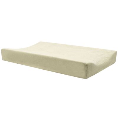 Housse de matelas à langer en éponge Soft Matcha (50 x 70 cm)