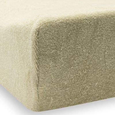 Housse de matelas à langer en éponge Soft Matcha (50 x 70 cm)