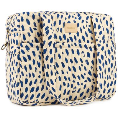 Sac à langer imperméable Hyde Park Leonie Blue