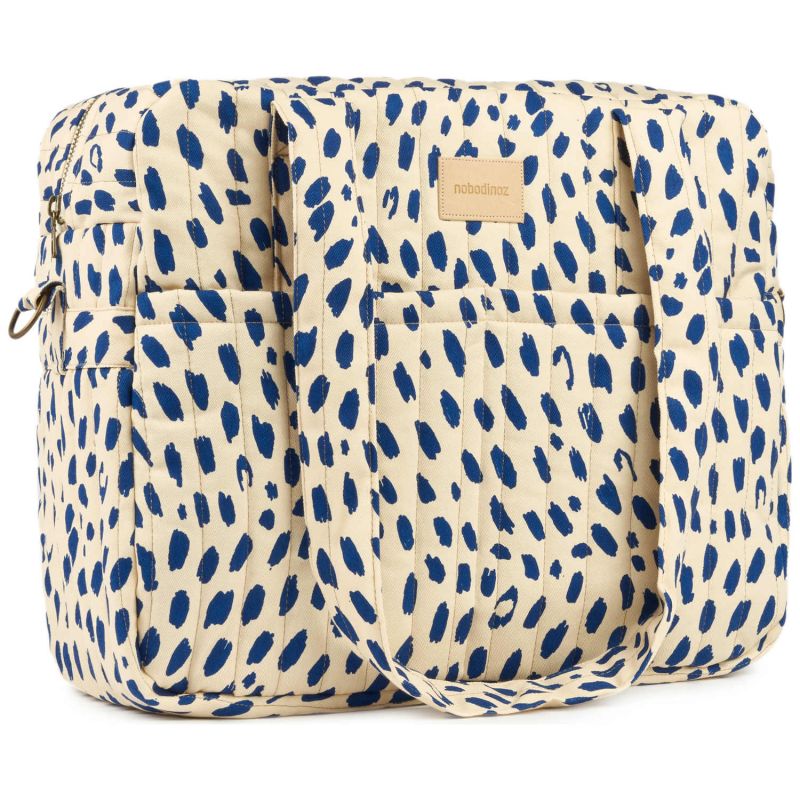 Sac à langer imperméable Hyde Park Leonie Blue Nobodinoz Produit 1