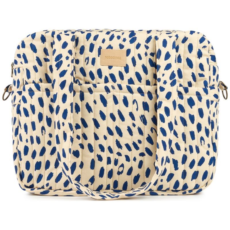 Sac à langer imperméable Hyde Park Leonie Blue Nobodinoz Produit 3