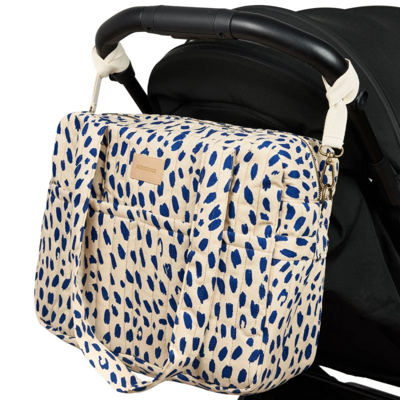 Sac à langer imperméable Hyde Park Leonie Blue Nobodinoz Produit 4