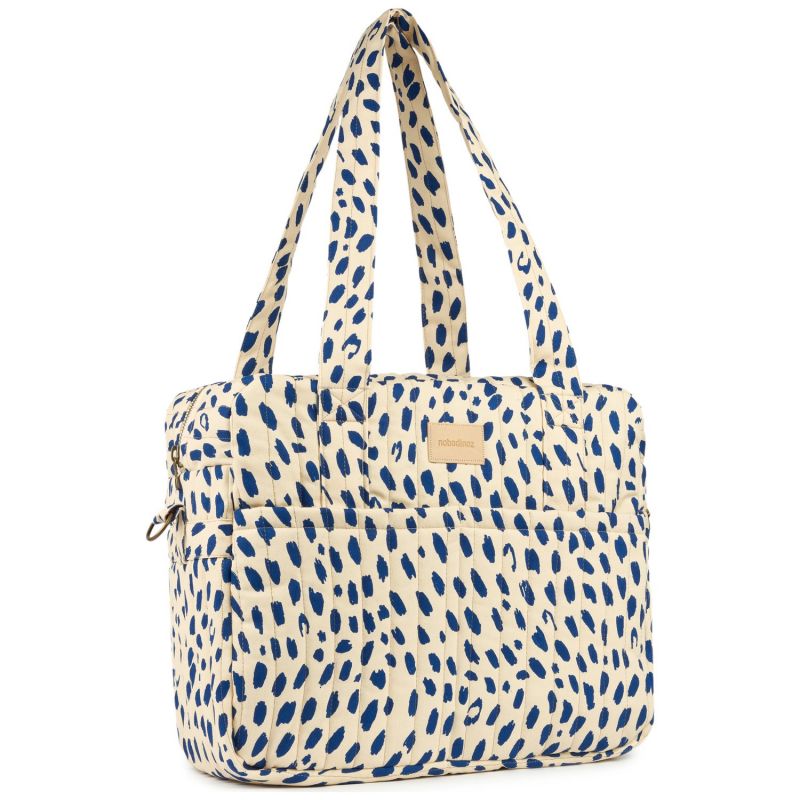 Sac à langer imperméable Hyde Park Leonie Blue Nobodinoz Produit 5