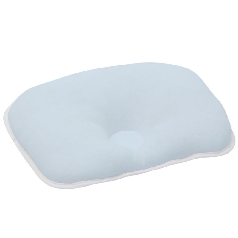 Coussin anti tête plate bleu (25 x 20 cm) Cambrass