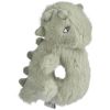 Hochet peluche Romain Crocodile Faune Green - Liewood