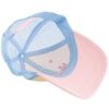 Casquette enfant trucker Summer Forever rose, jaune et bleu (3-6 ans) Chamaye Produit 5