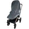 Moustiquaire pour poussette bébé MOSKITO PREMIUM dark grey Kaiser Produit 4