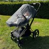 Moustiquaire pour poussette bébé MOSKITO PREMIUM dark grey Kaiser Ambiance 5