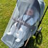 Moustiquaire pour poussette bébé MOSKITO PREMIUM dark grey Kaiser Ambiance 6