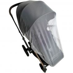 Moustiquaire pour poussette bébé MOSKITO PREMIUM dark grey - Kaiser