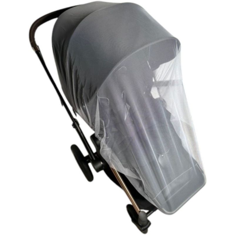 Moustiquaire pour poussette bébé MOSKITO PREMIUM dark grey Kaiser Produit 1
