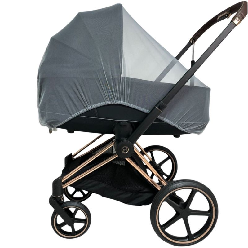Moustiquaire pour poussette bébé MOSKITO PREMIUM dark grey Kaiser Produit 3