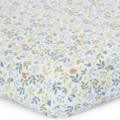 Drap housse berceau Forest Adventure (40 x 80 cm) - Little Dutch