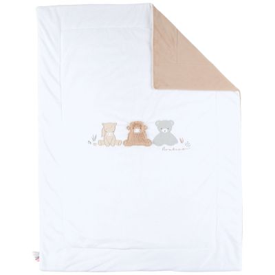 Couverture en Veloudoux Fluffy Orso & Lily (75x100 cm) Noukie's