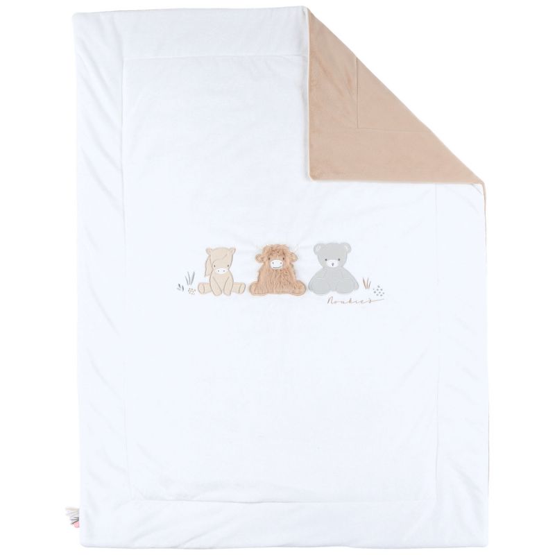 Couverture en Veloudoux Fluffy Orso & Lily (75x100 cm) Noukie's Produit 1