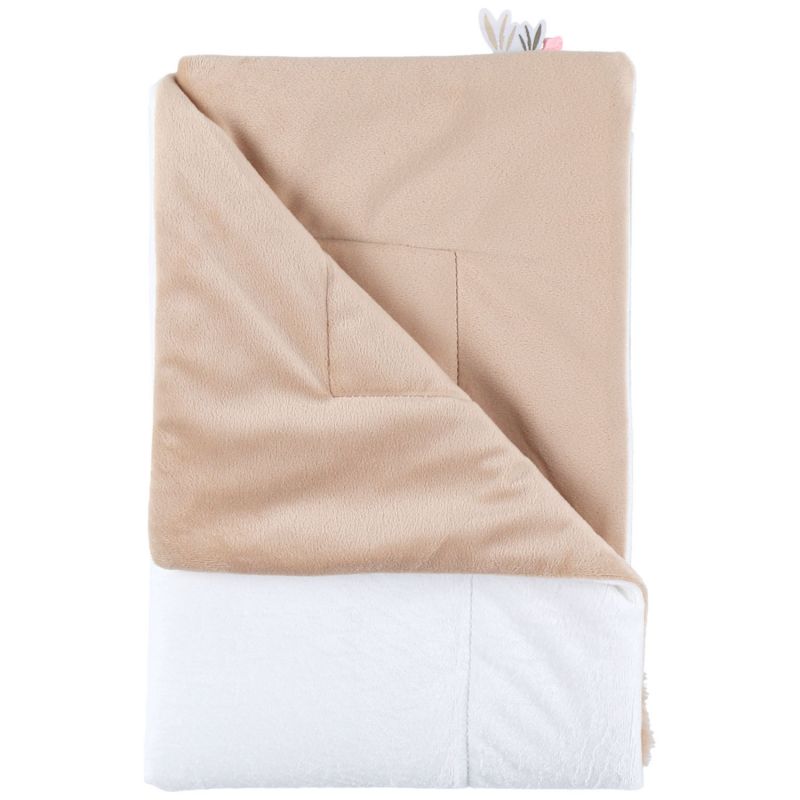 Couverture en Veloudoux Fluffy Orso & Lily (75x100 cm) Noukie's Produit 3