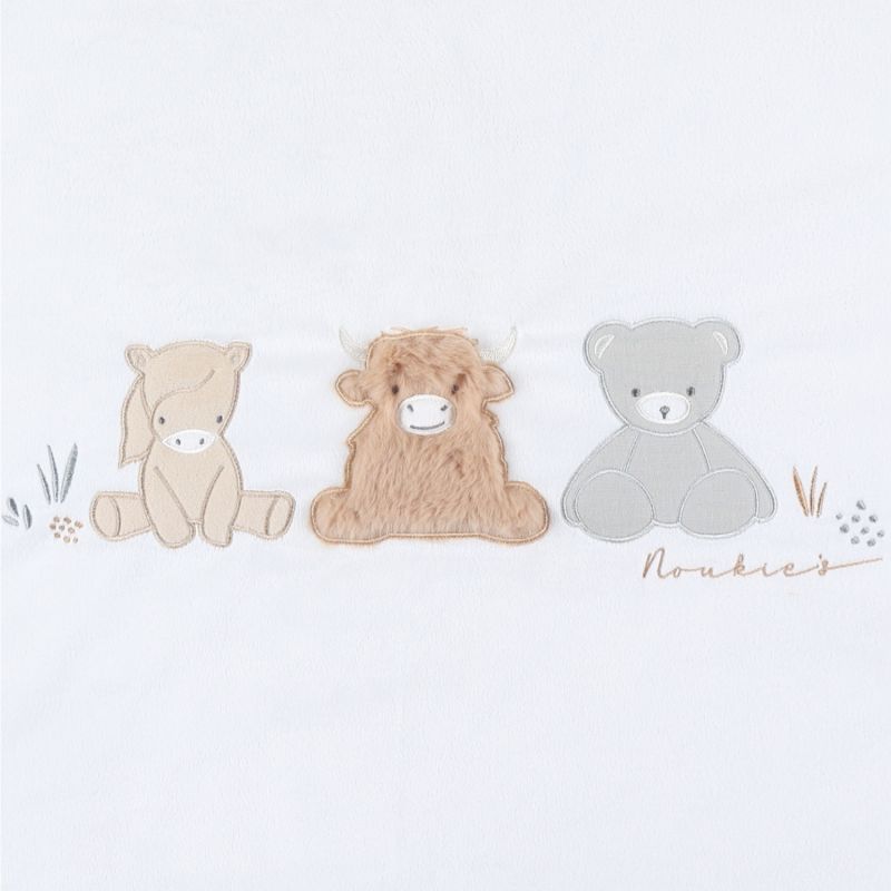 Couverture en Veloudoux Fluffy Orso & Lily (75x100 cm) Noukie's Produit 5