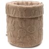 Panier de rangement Miffy Jacquard Teddy Biscuit (35 x 30 cm) Jollein Produit 1