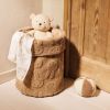 Panier de rangement Miffy Jacquard Teddy Biscuit (35 x 30 cm) Jollein Ambiance 2