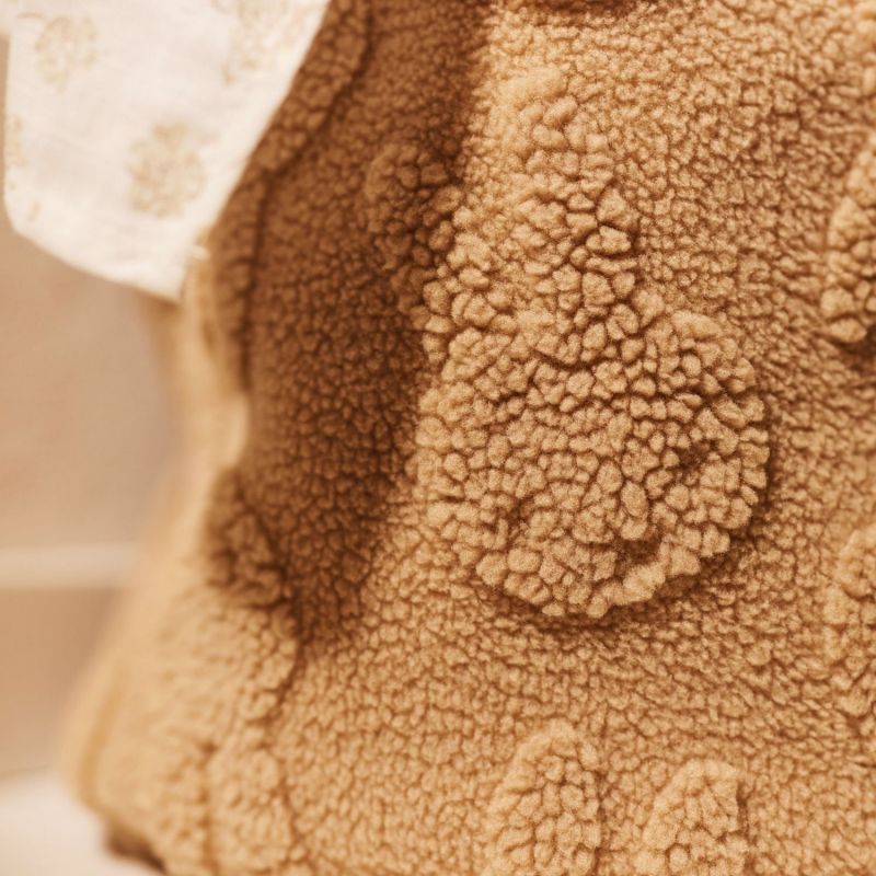 Panier de rangement Miffy Jacquard Teddy Biscuit (35 x 30 cm) Jollein Ambiance 5
