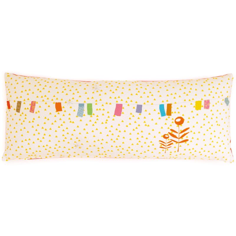 Coussin lampions (20 x 50 cm) Mimi'lou