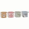 Lot de 4 cubes doux Safari Friends Little Dutch Produit 1