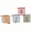 Lot de 4 cubes doux Safari Friends Little Dutch Produit 5