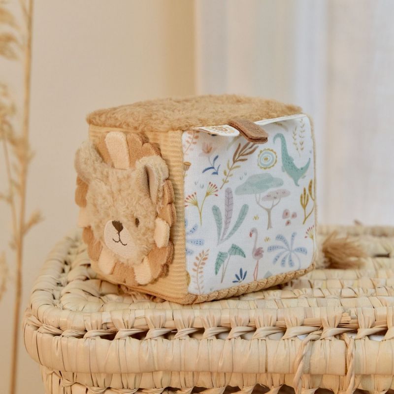 Lot de 4 cubes doux Safari Friends Little Dutch Produit 6