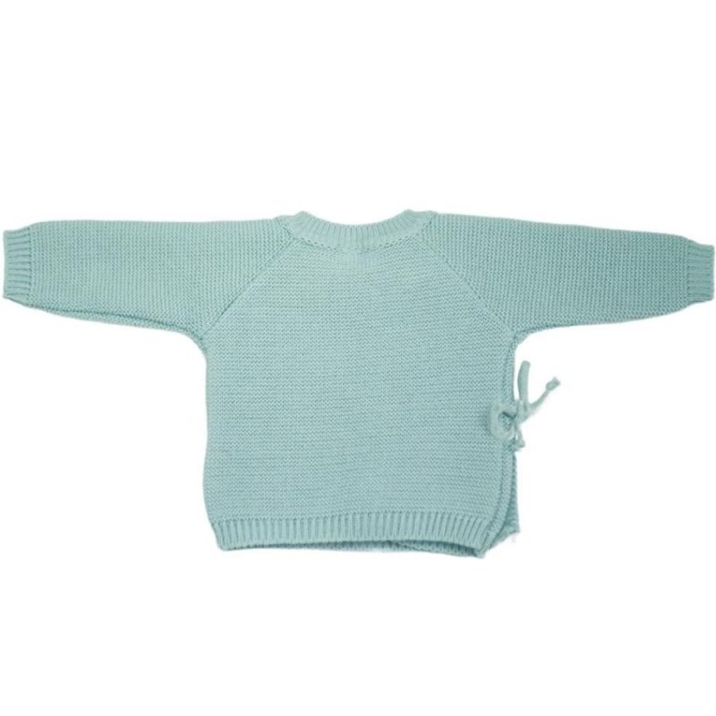Lot brassière, bonnet et chaussons Sauge (0-1 mois) Trois Kilos Sept Produit 3