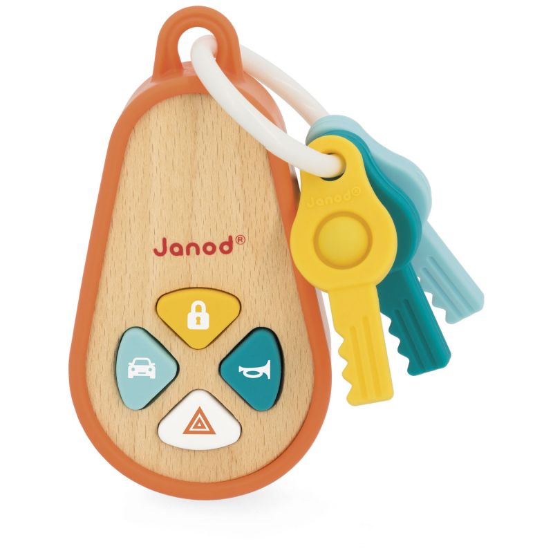 Porte-clés à sons Janod Produit 1