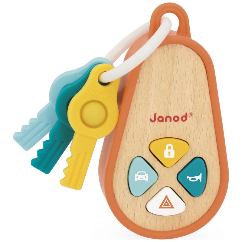 Porte-clés à sons Janod Produit 2