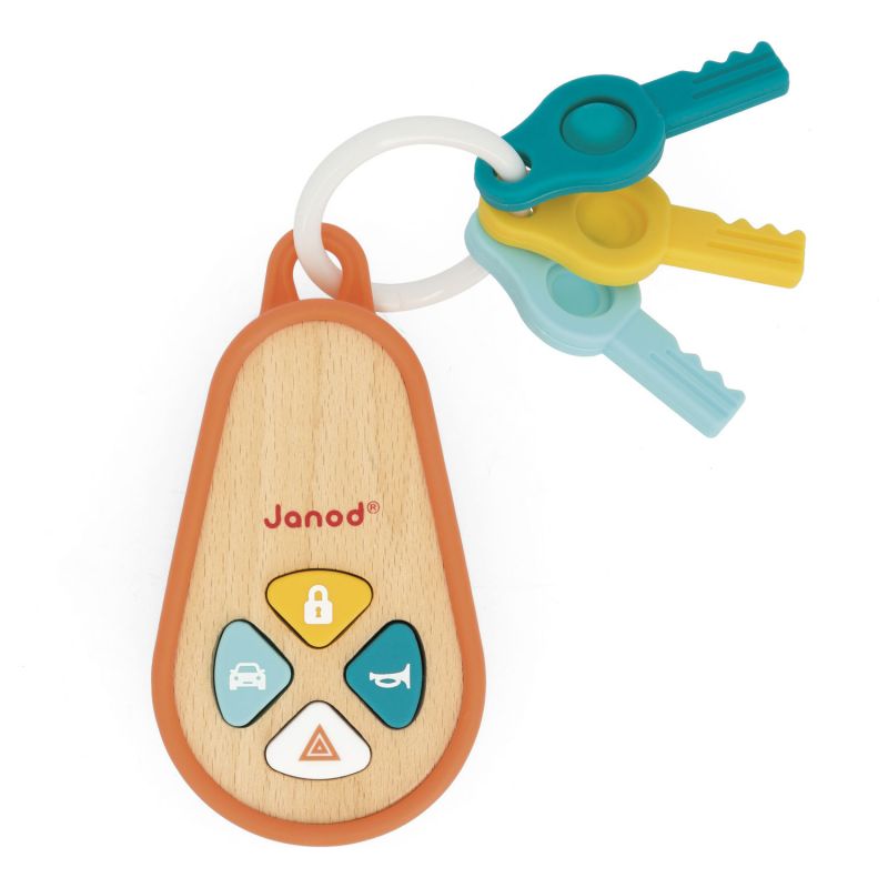 Porte-clés à sons Janod Produit 3