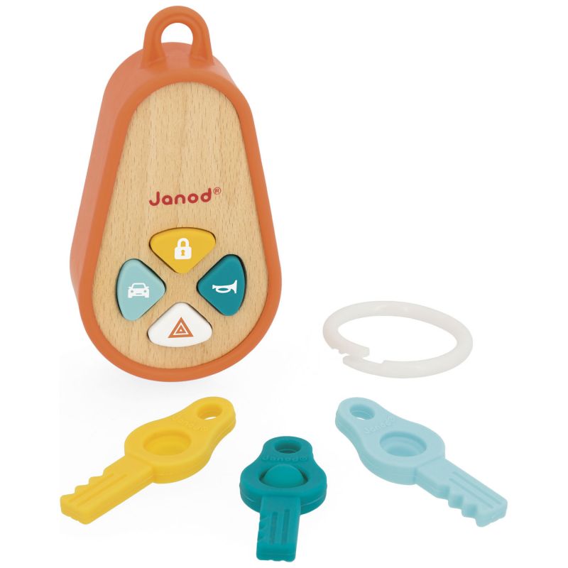 Porte-clés à sons Janod Produit 5
