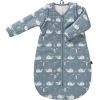 Gigoteuse chaude en coton TOG 2,8 baleine bleue (0-3 mois) - Fresk