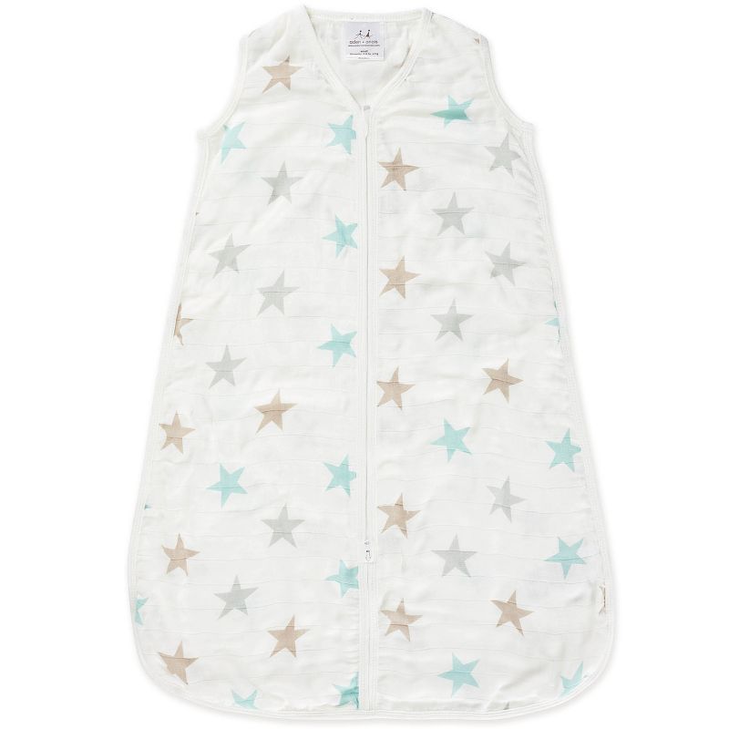Gigoteuse légère Silky Soft Multi star Milky Way (98 cm) aden + anais
