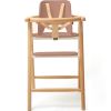 Baby Set pour chaise haute Tobo Bois de rose  par Charlie Crane
