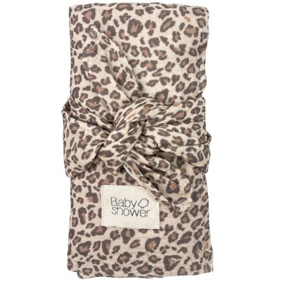 Lot de 2 langes Minimax Wild Print (140 x 100 cm) Babyshower