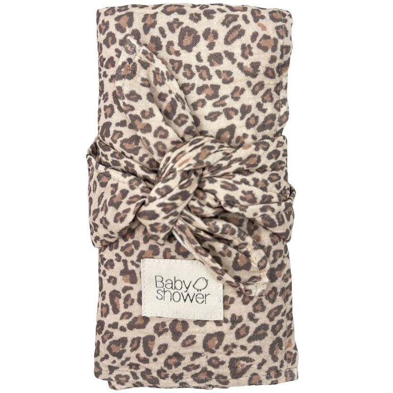 Lot de 2 langes Minimax Wild Print (140 x 100 cm) Babyshower Produit 1