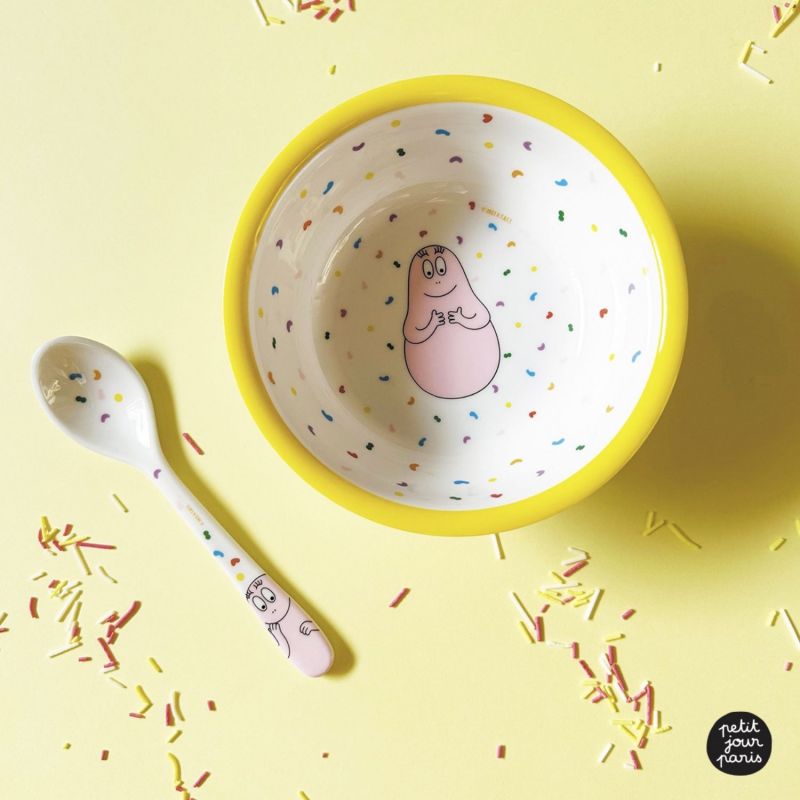 Cuillère Barbapapa Petit Jour Paris Ambiance 2