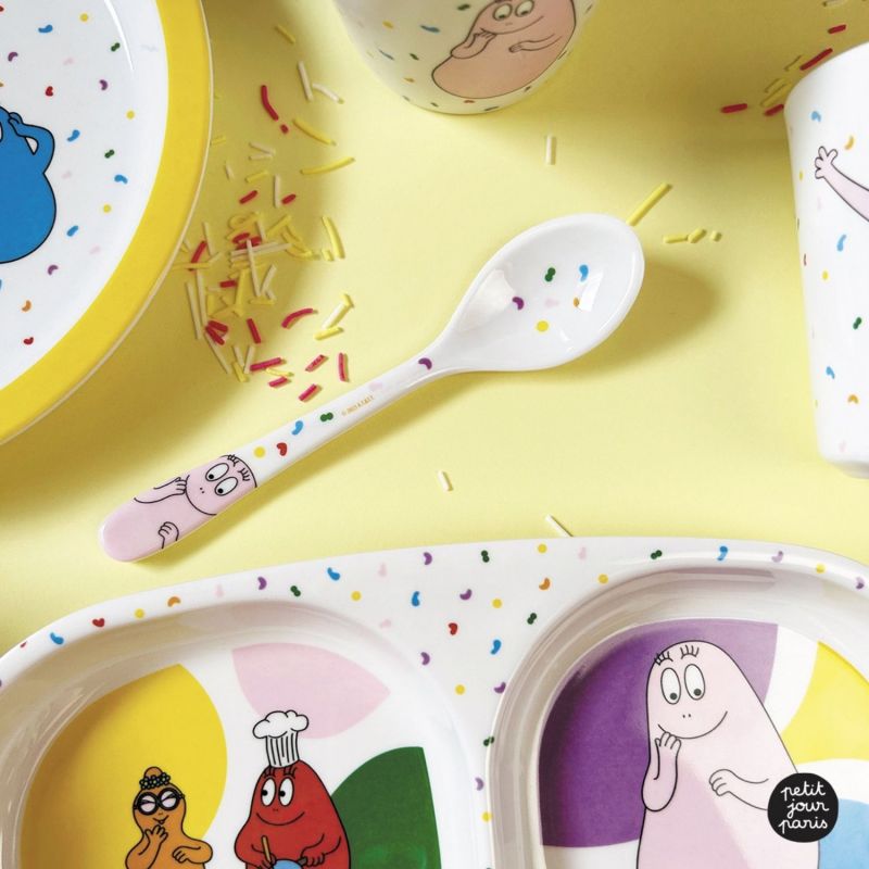 Cuillère Barbapapa Petit Jour Paris Ambiance 4