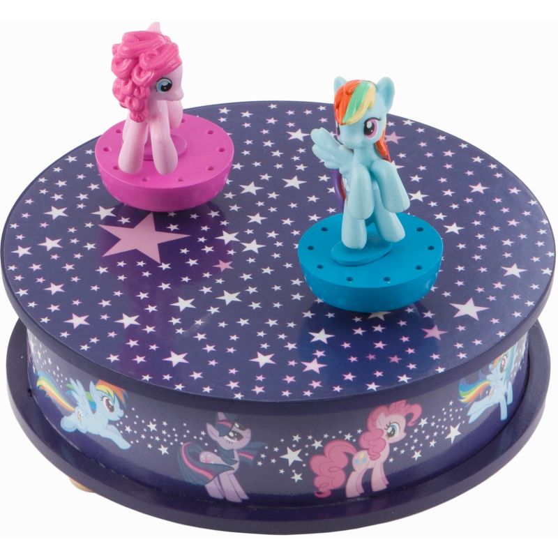 Boîte à musique ronde My Little Pony Trousselier