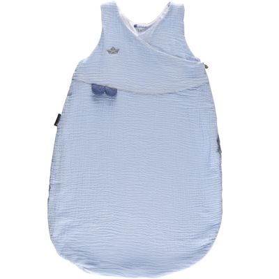 Gigoteuse légère Douillette Nos jolis songes bleue (72 cm) Candide