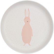 Assiette plate Mrs. Rabbit  par Trixie